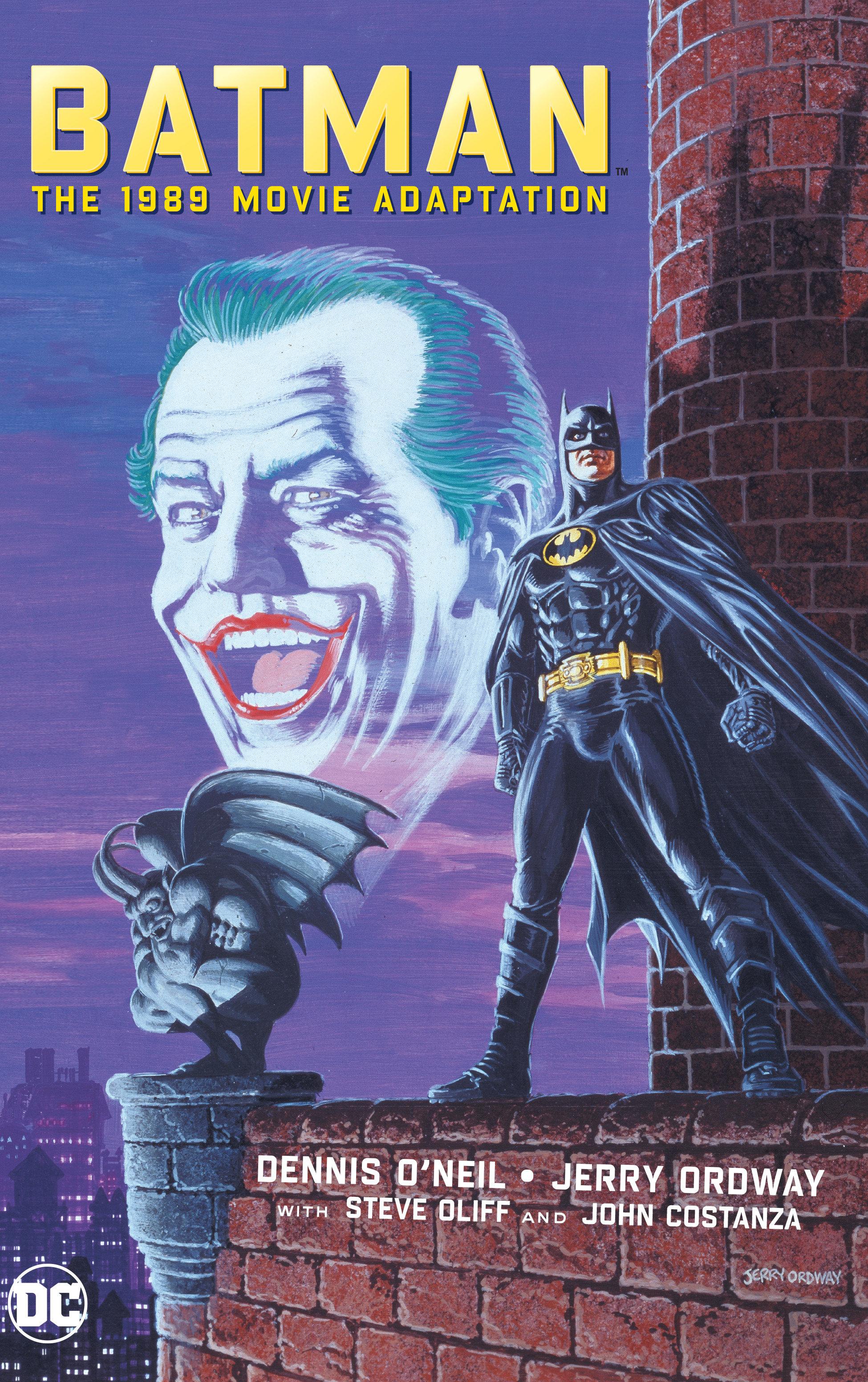 Vorderes Coverbild Batman: The 1989 Movie Adaptation