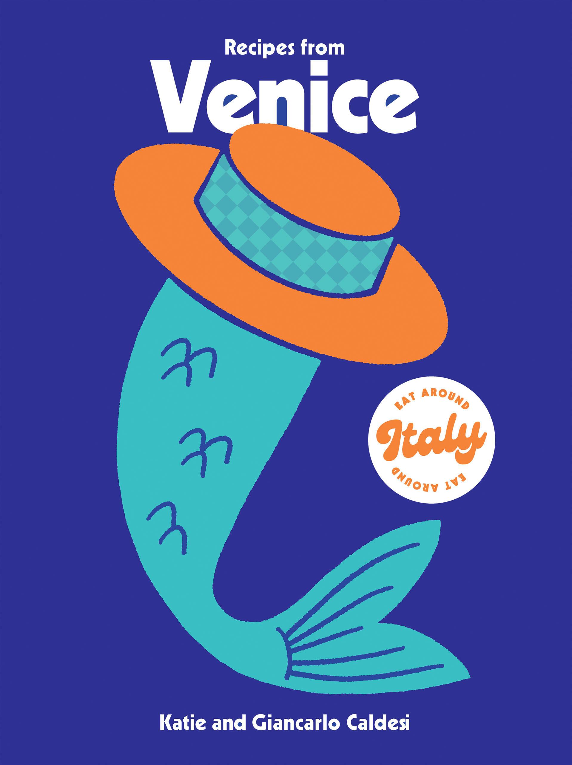 Vorderes Coverbild Recipes from Venice