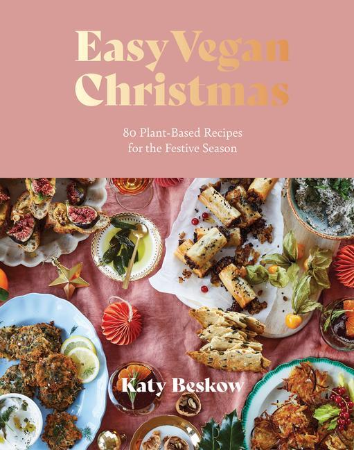 Vorderes Coverbild Easy Vegan Christmas
