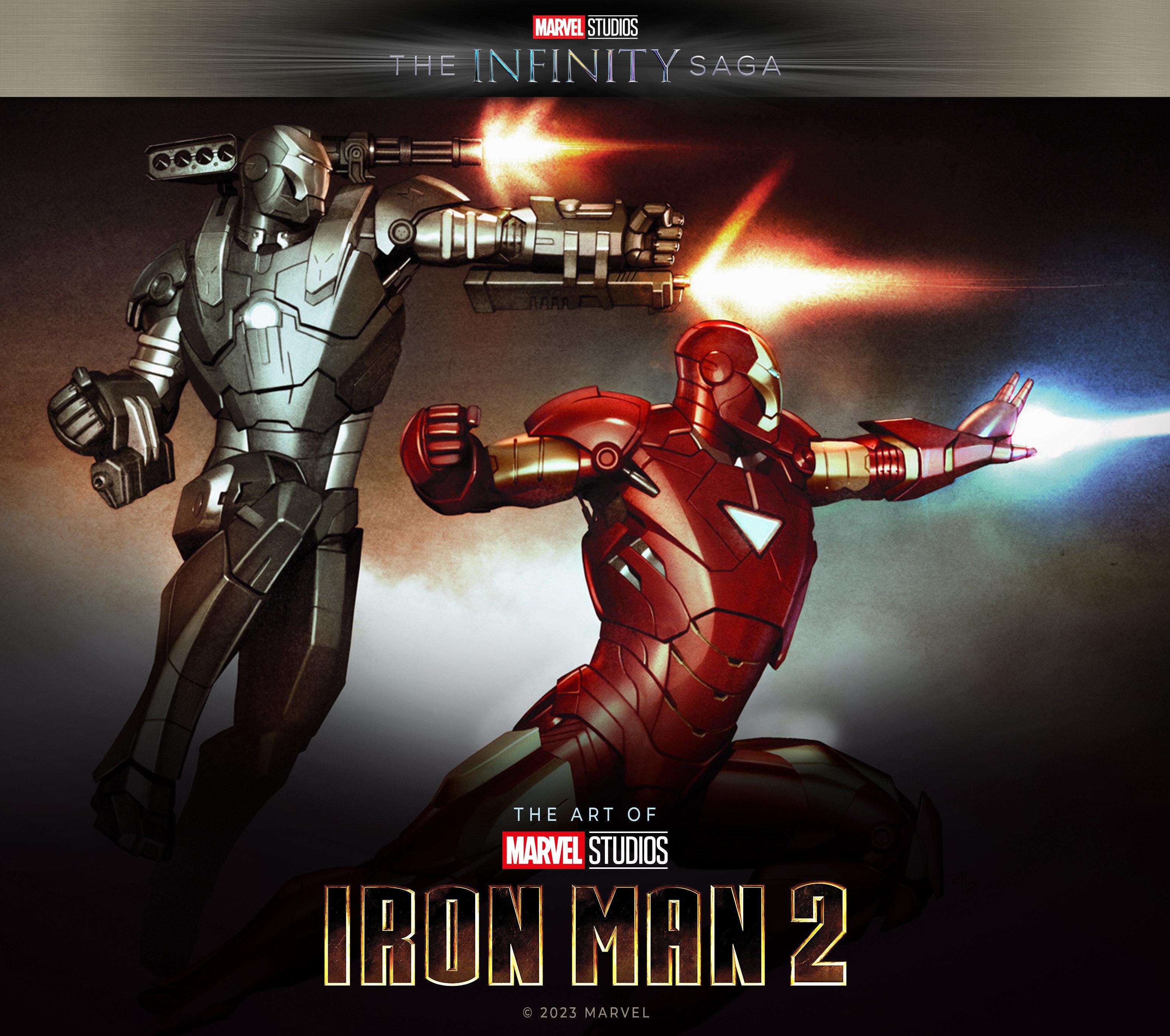 Vorderes Coverbild Marvel Studios' The Infinity Saga - Iron Man 2: The Art of the Movie