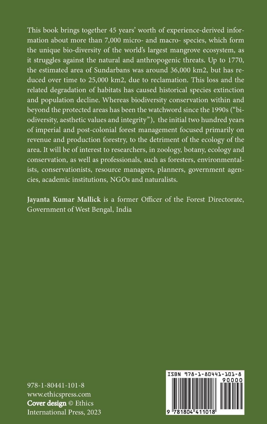 Rückseitencover Biodiversity of the Sundarbans