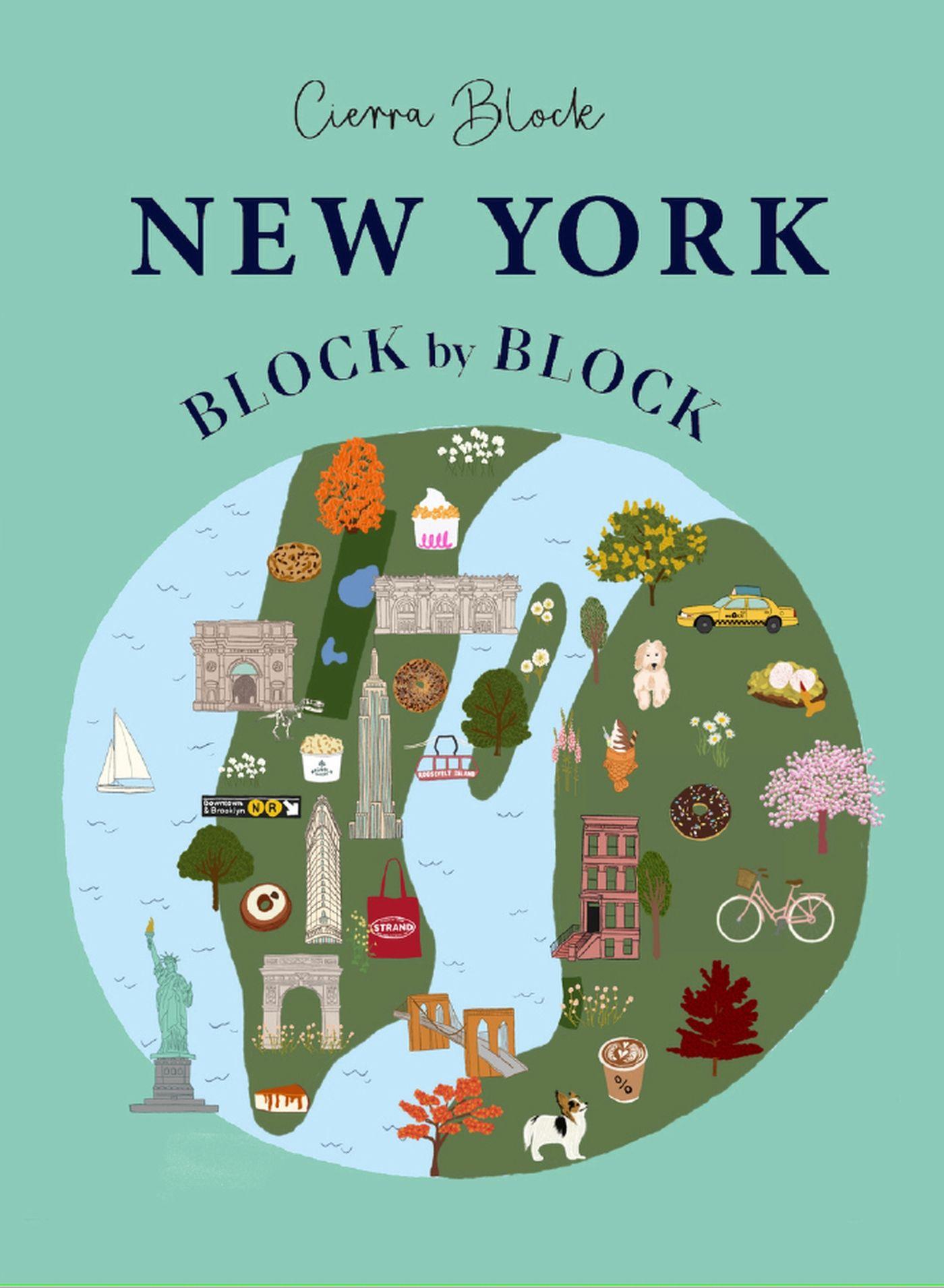 Vorderes Coverbild New York Block by Block