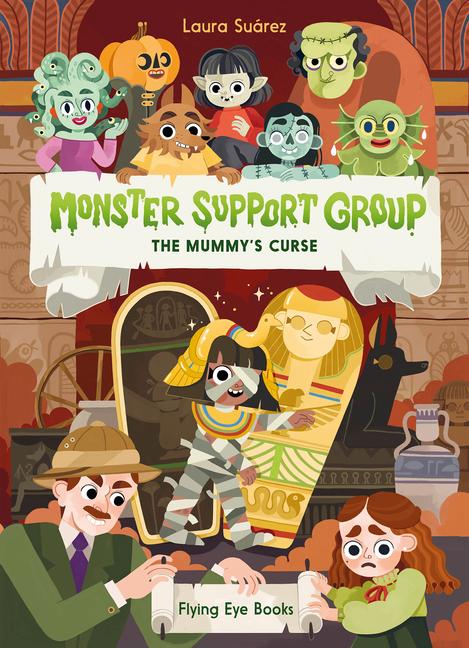 Vorderes Coverbild Monster Support Group: The Mummy's Curse