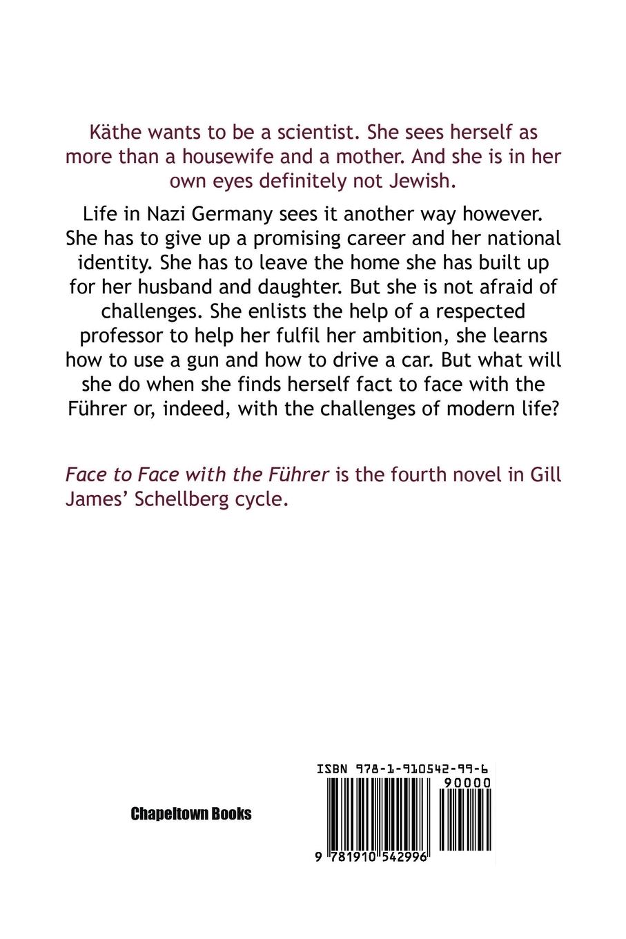 Rückseitencover Face to Face with the Führer