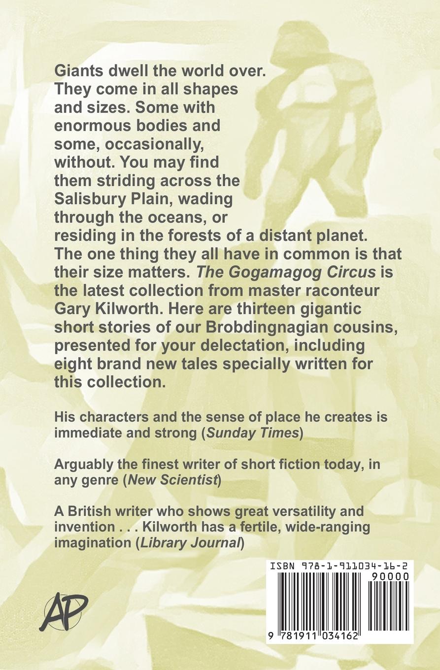 Rückseitencover The Gogamagog Circus