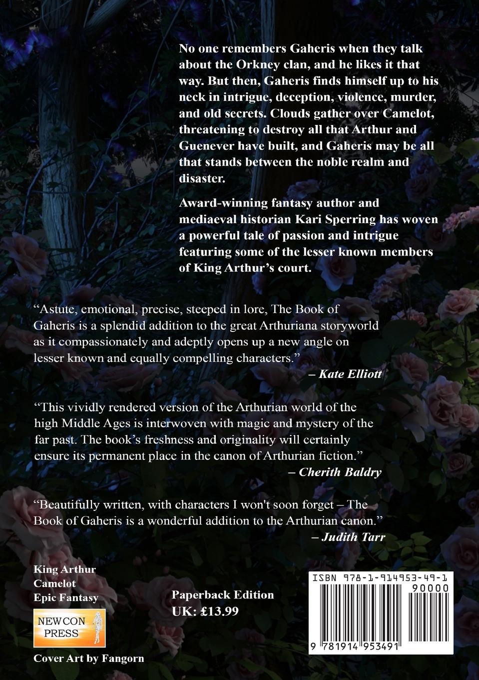 Rückseitencover The Book of Gaheris