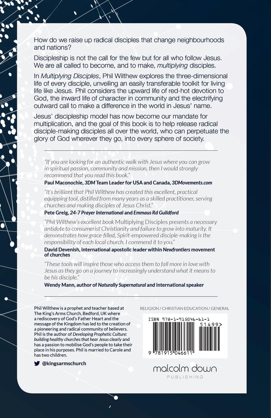 Rückseitencover Multiplying Disciples: