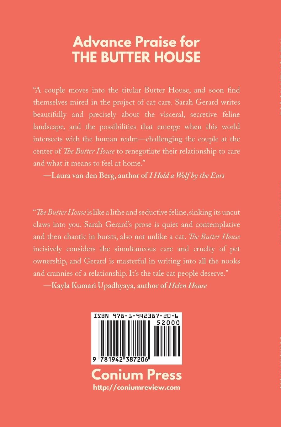 Rückseitencover The Butter House