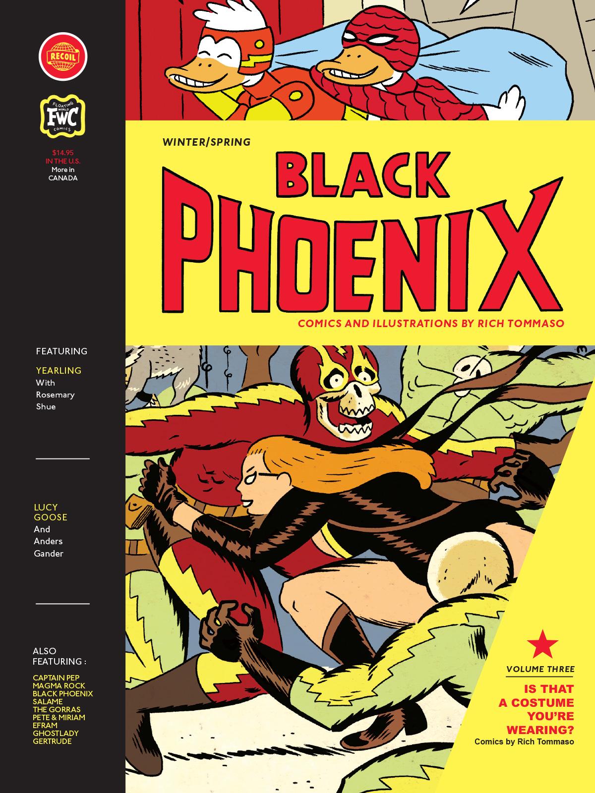 Vorderes Coverbild Black Phoenix Vol. 3