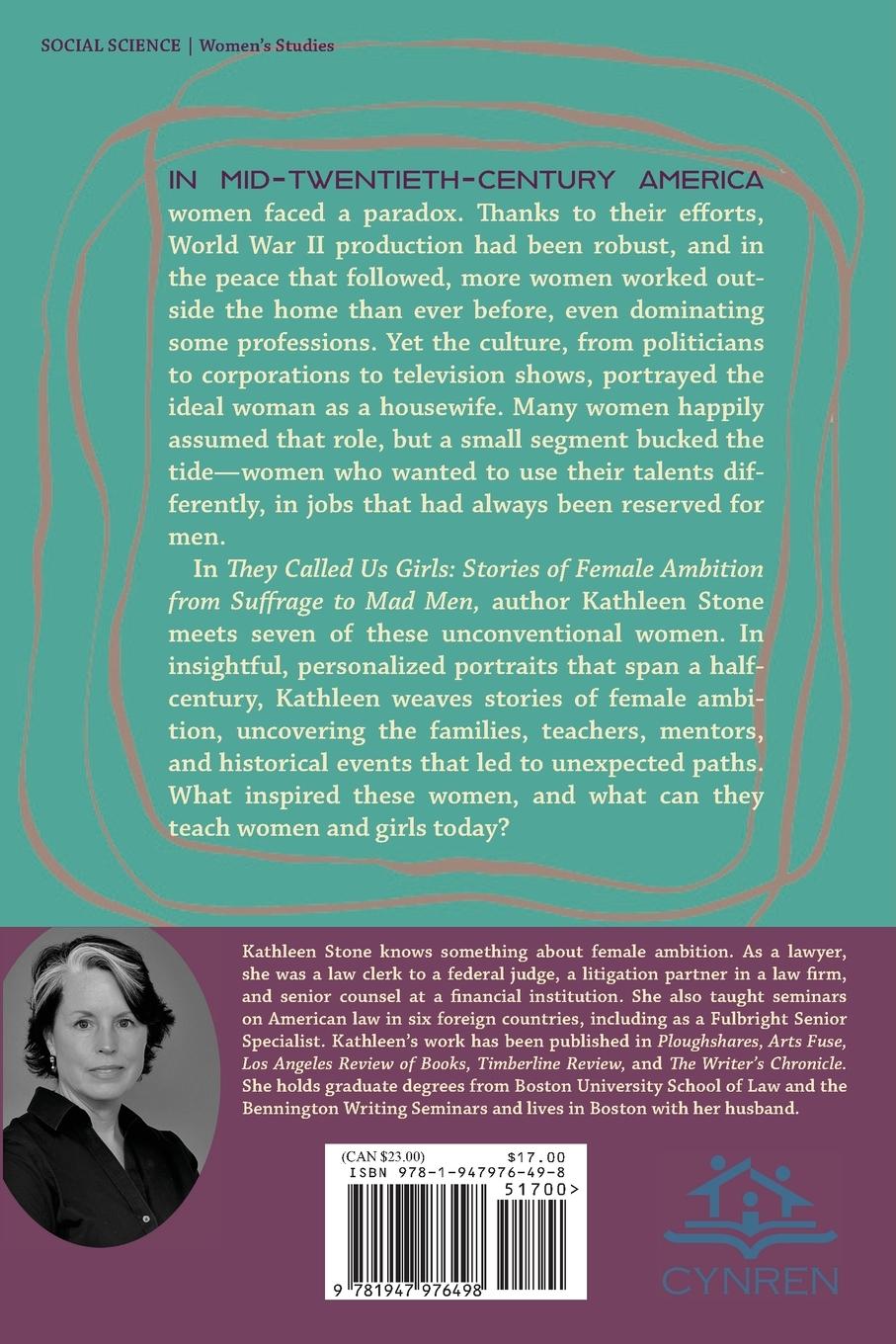 Rückseitencover They Called Us Girls