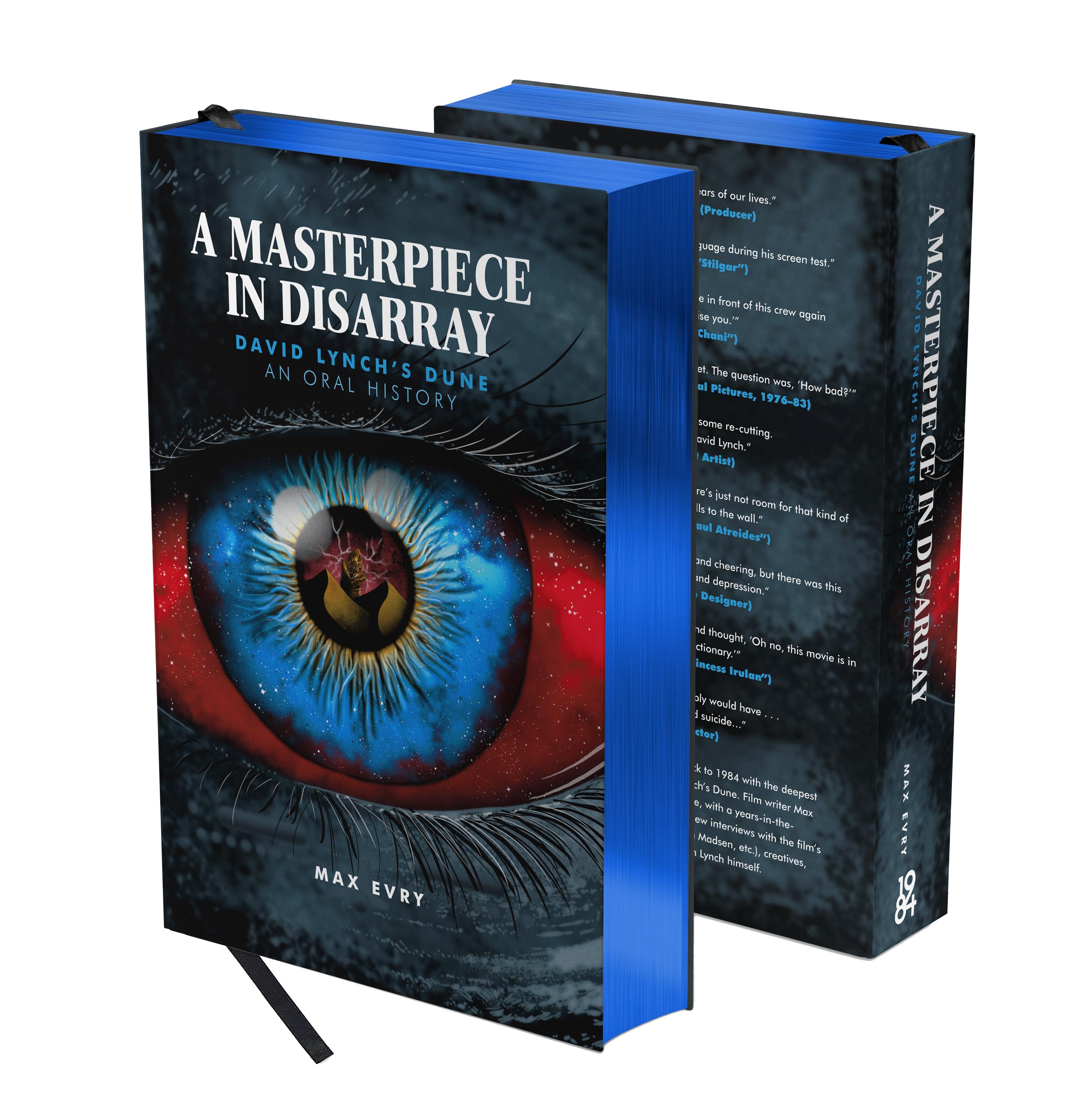 Vorderes Coverbild A Masterpiece in Disarray