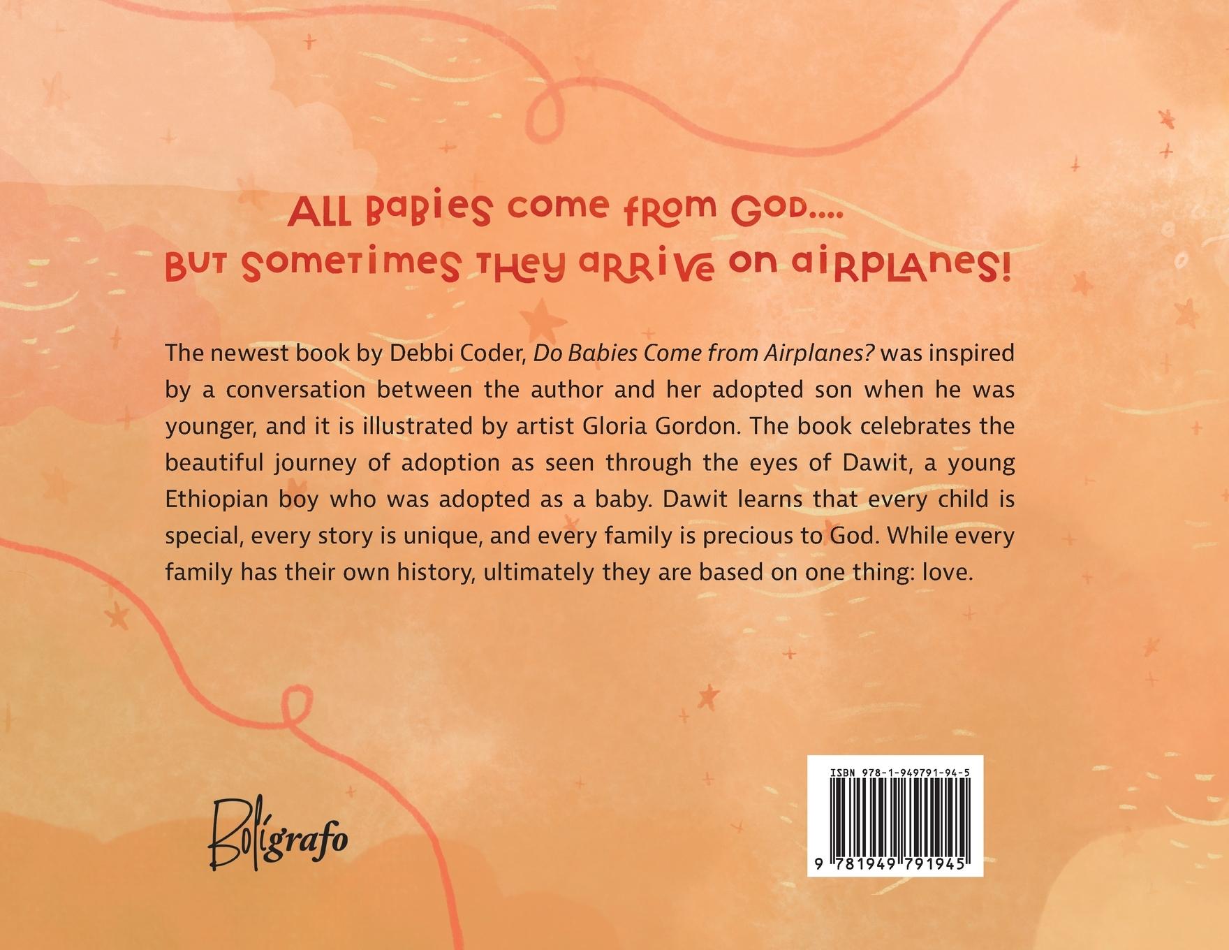 Rückseitencover Do Babies Come from Airplanes?