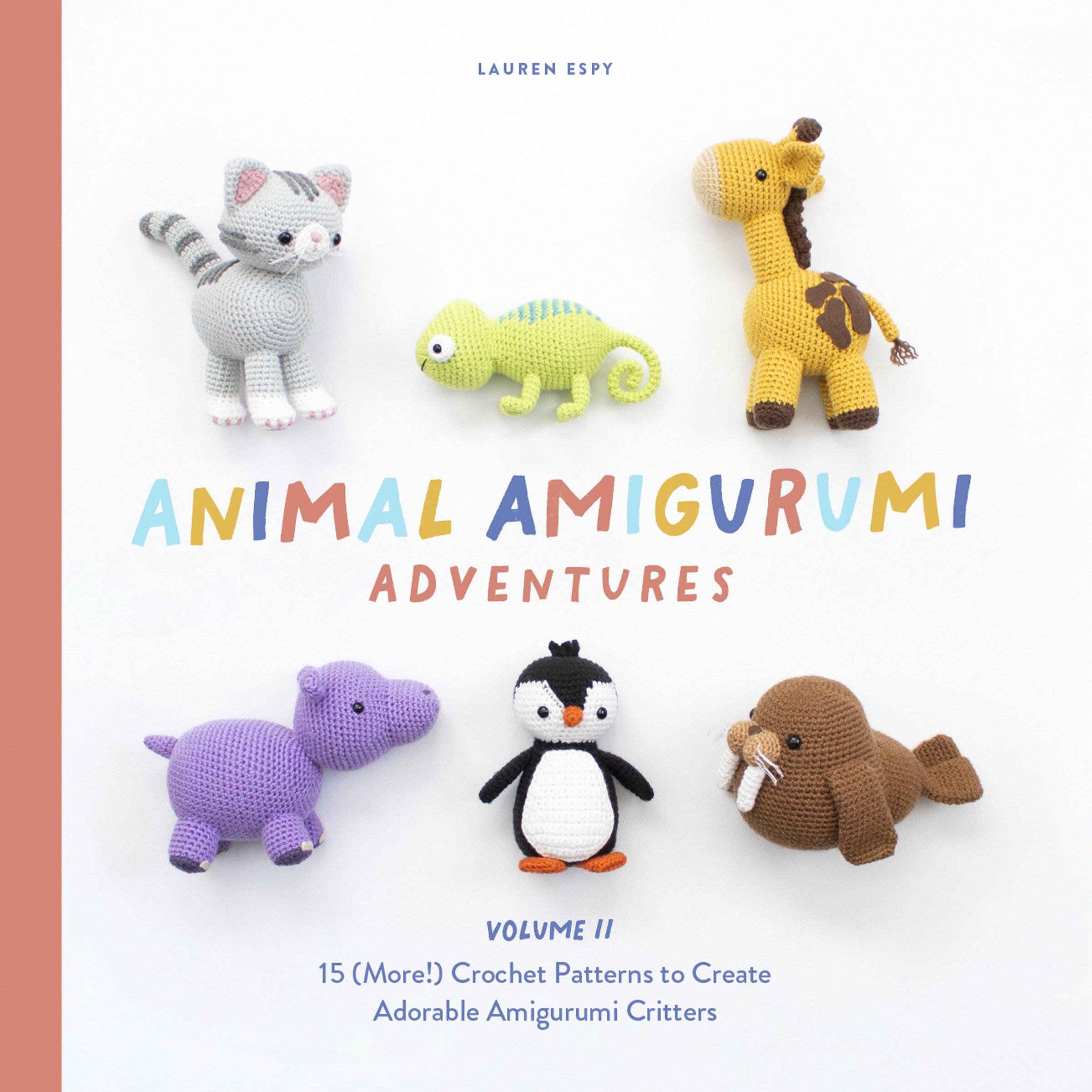 Vorderes Coverbild Animal Amigurumi Adventures Vol. 2