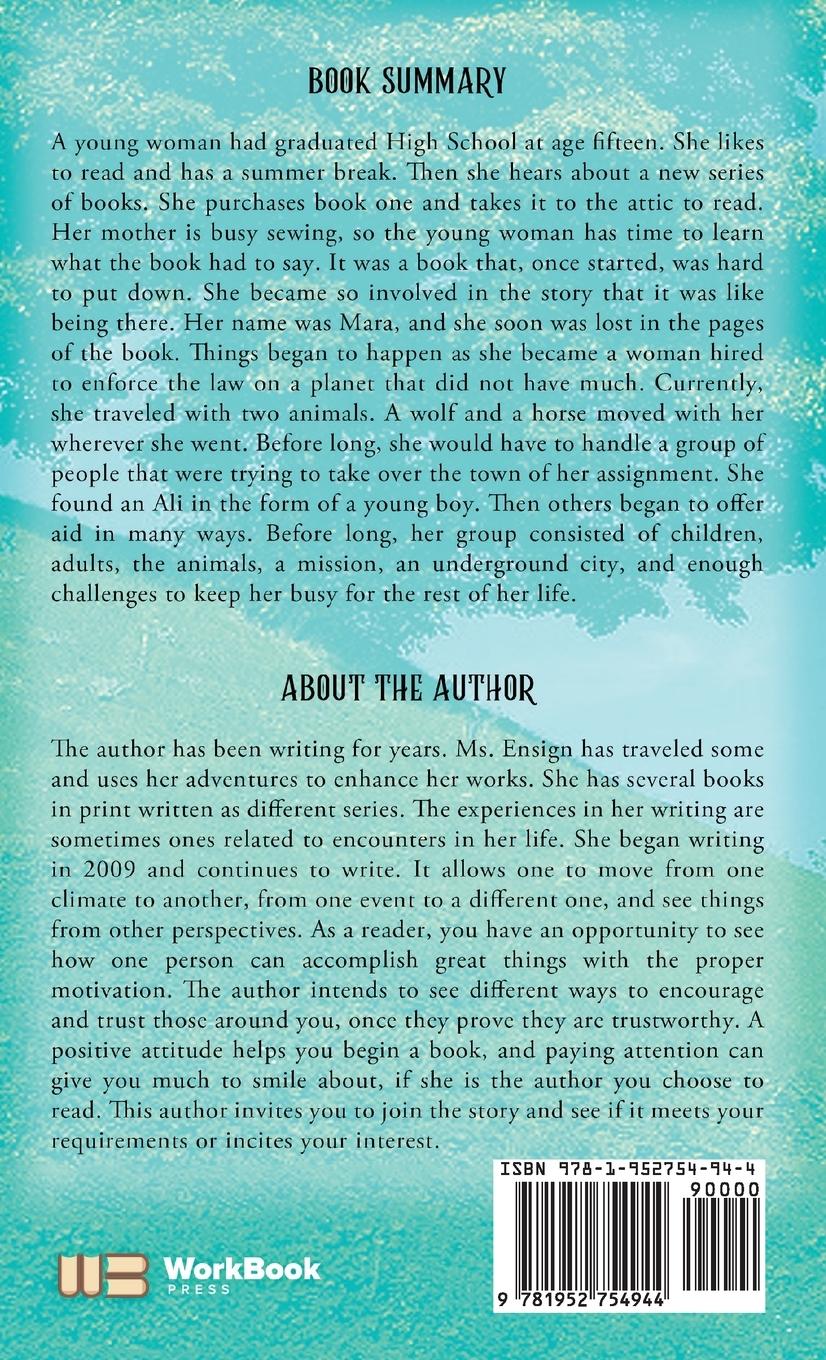 Rückseitencover Mara Entering the Book