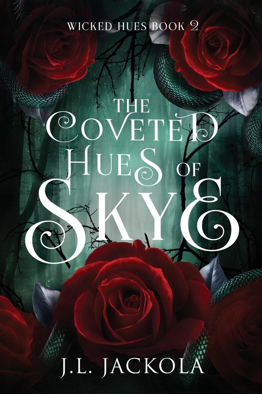 Vorderes Coverbild The Coveted Hues of Skye