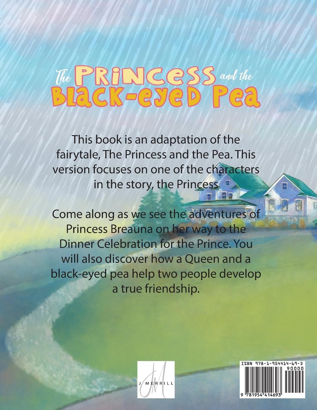 Rückseitencover The Princess and the Black-eyed Pea