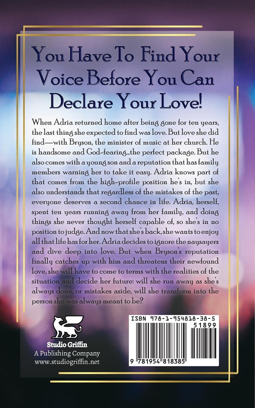 Rückseitencover Adria's Transformation