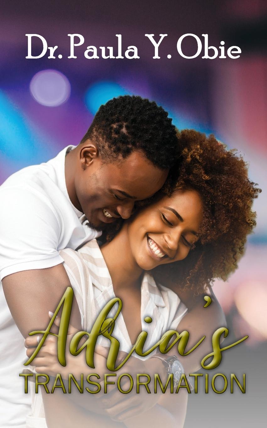 Vorderes Coverbild Adria's Transformation