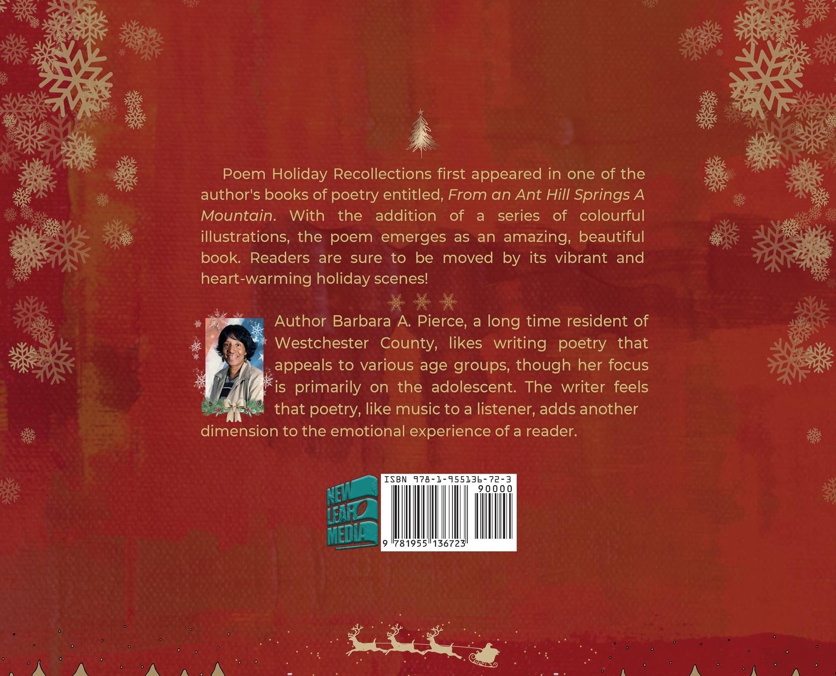 Rückseitencover Holiday Recollections