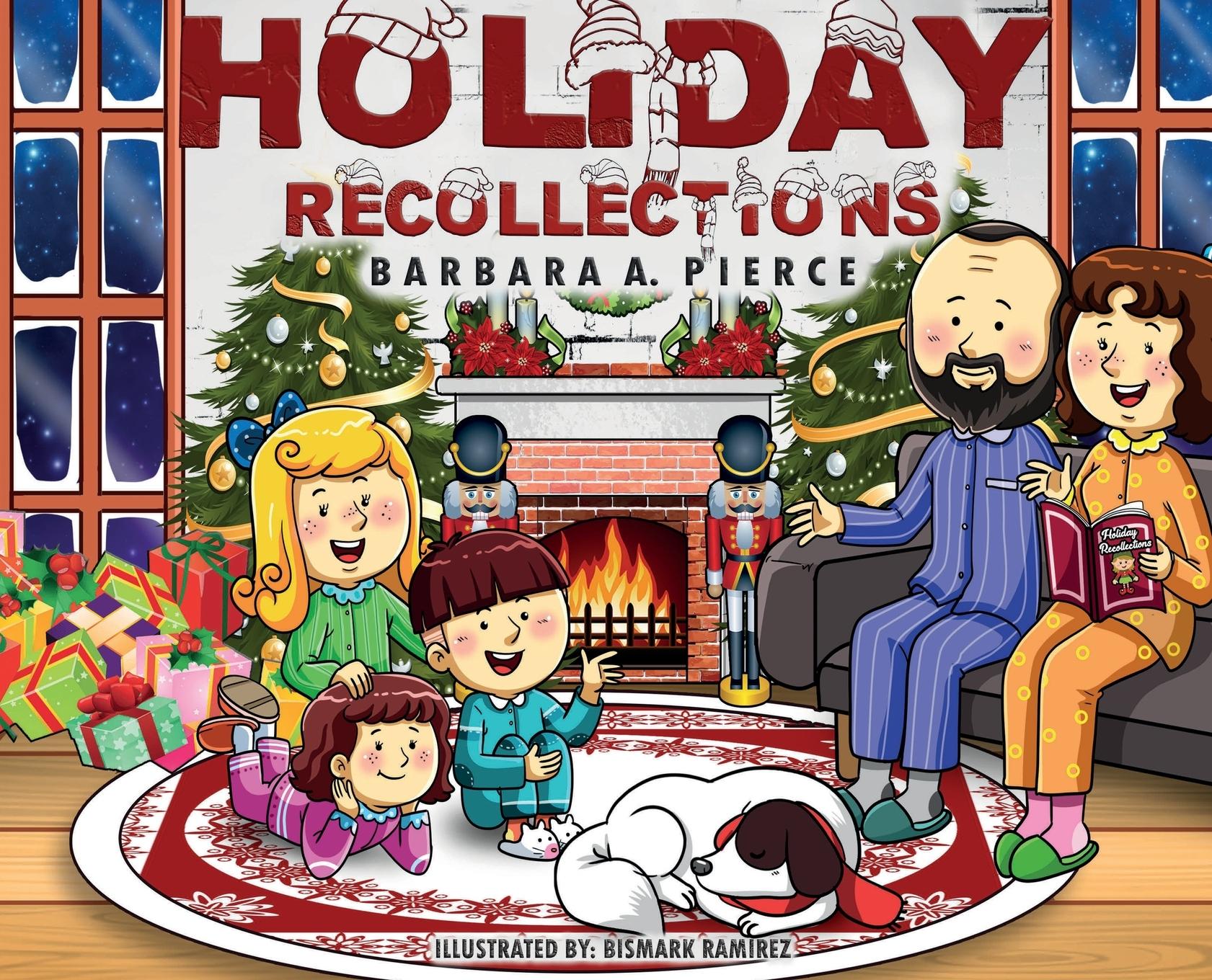 Vorderes Coverbild Holiday Recollections