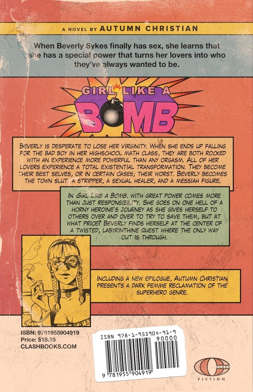 Rückseitencover Girl Like a Bomb