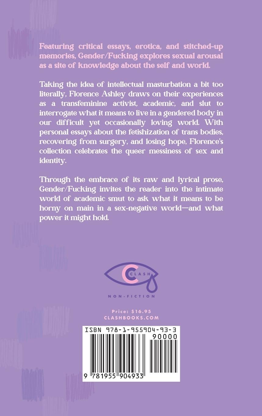 Rückseitencover Gender/Fucking