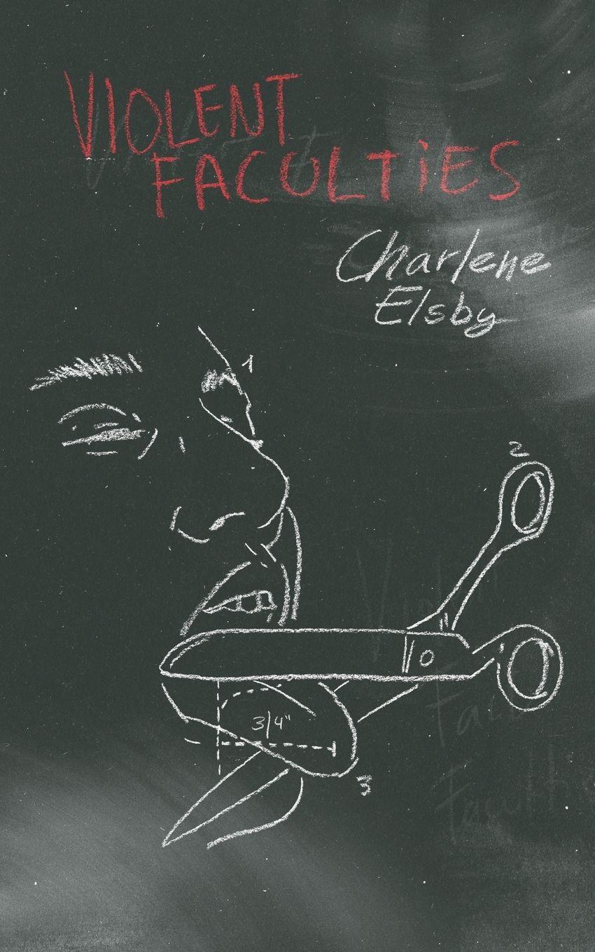 Vorderes Coverbild Violent Faculties