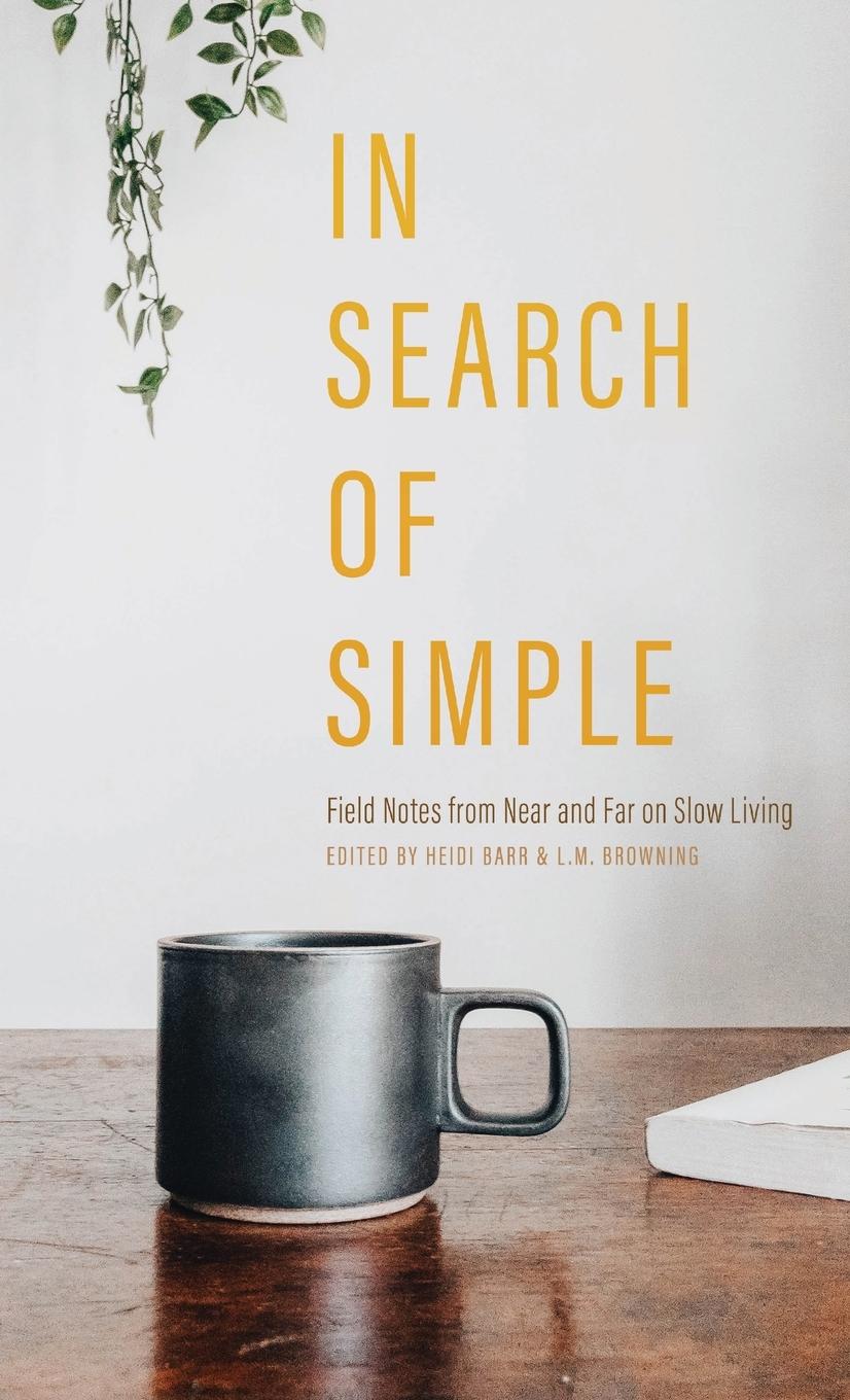 Vorderes Coverbild In Search of Simple