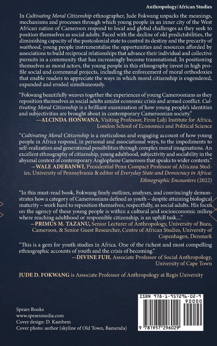 Rückseitencover Cultivating Moral Citizenship