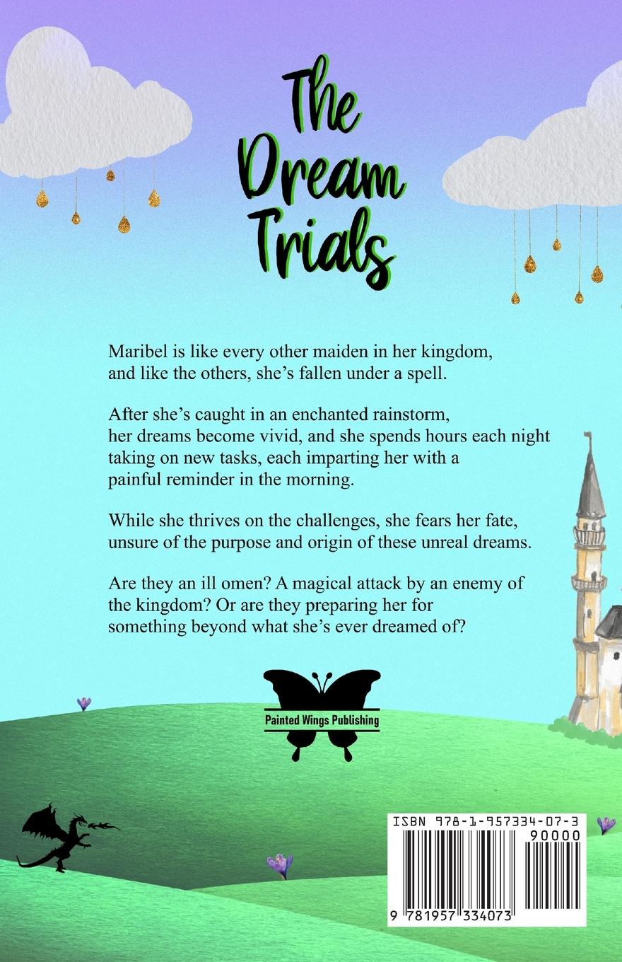 Rückseitencover The Dream Trials