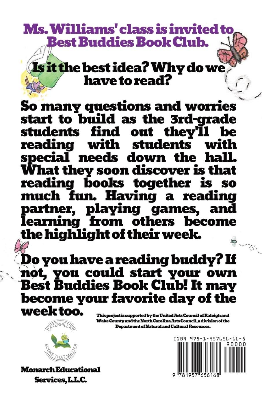 Rückseitencover Best Buddies Book Club