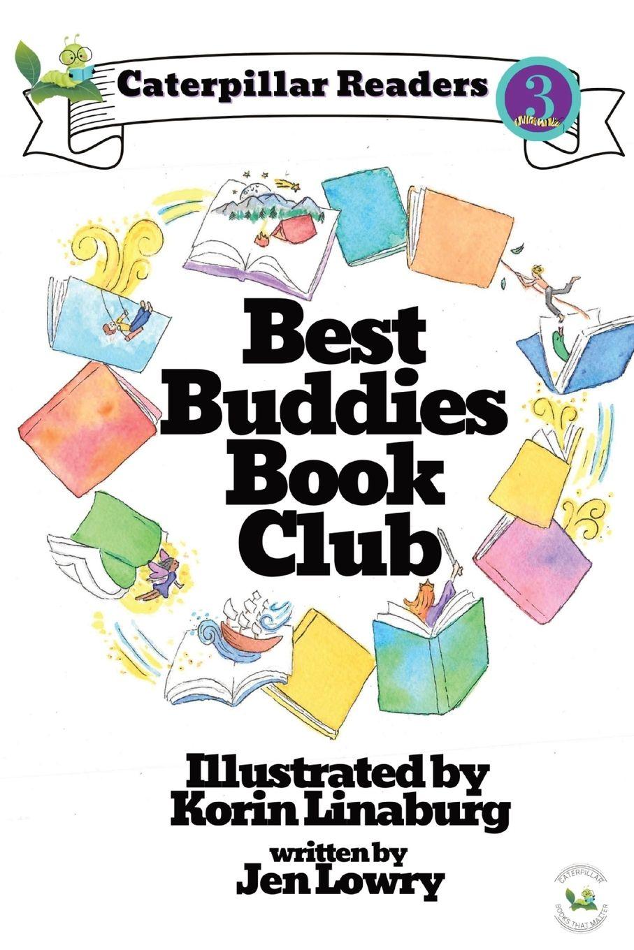 Vorderes Coverbild Best Buddies Book Club