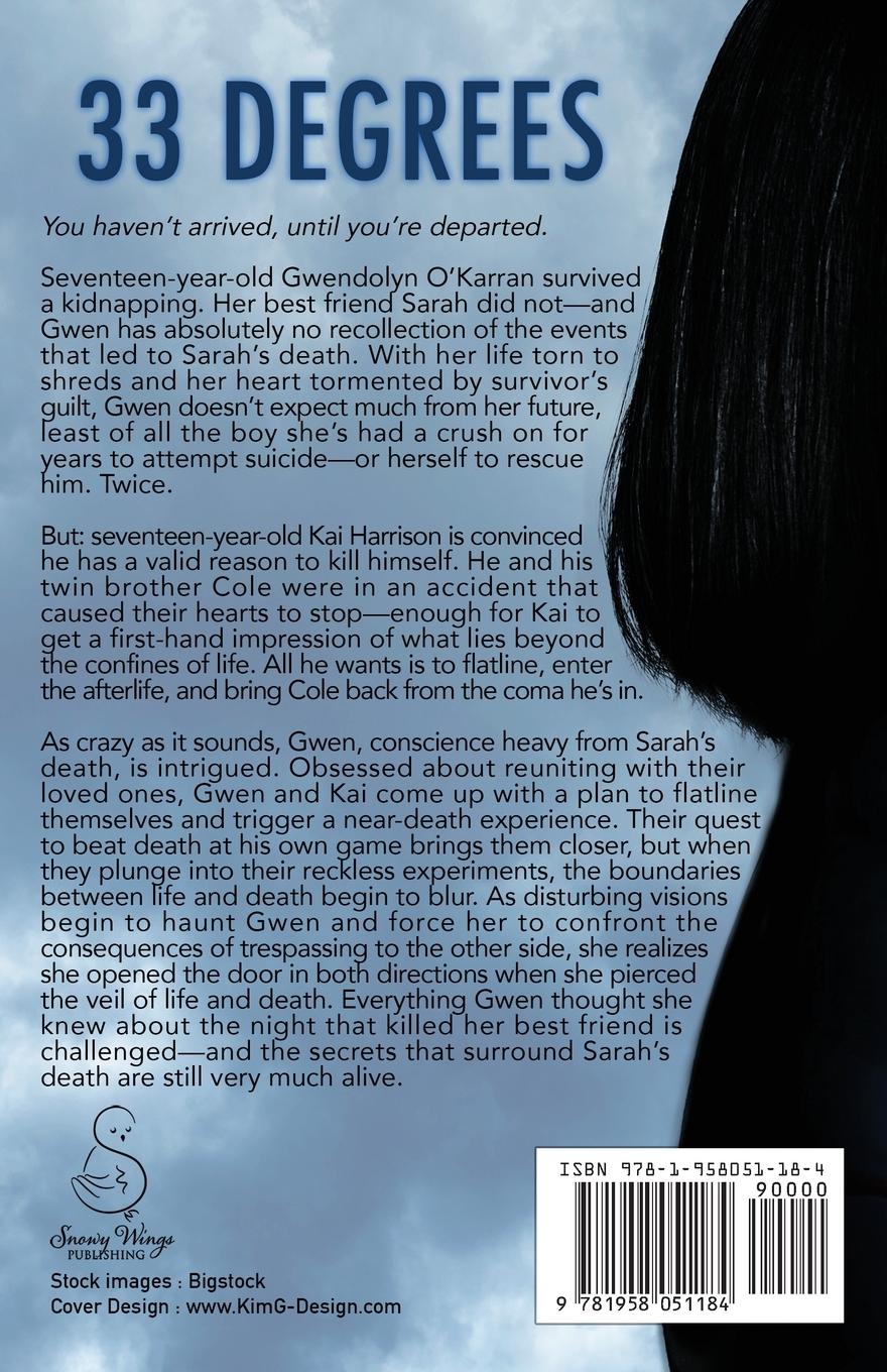 Rückseitencover 33 Degrees