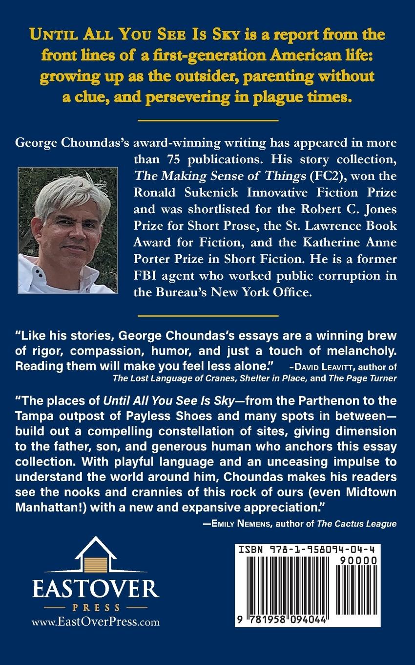 Rückseitencover Until All You See Is Sky