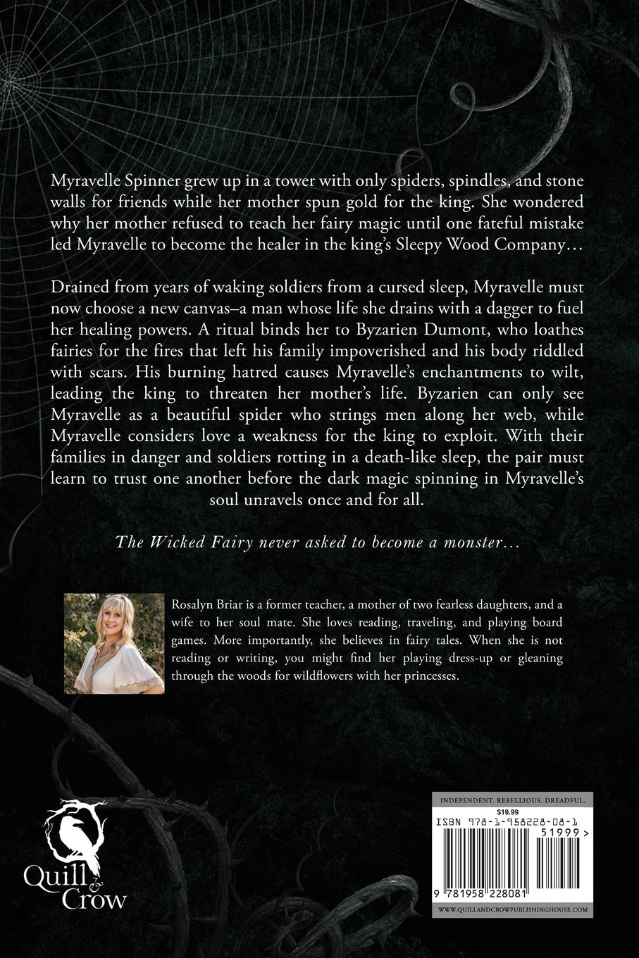 Rückseitencover Her Dark Enchantments