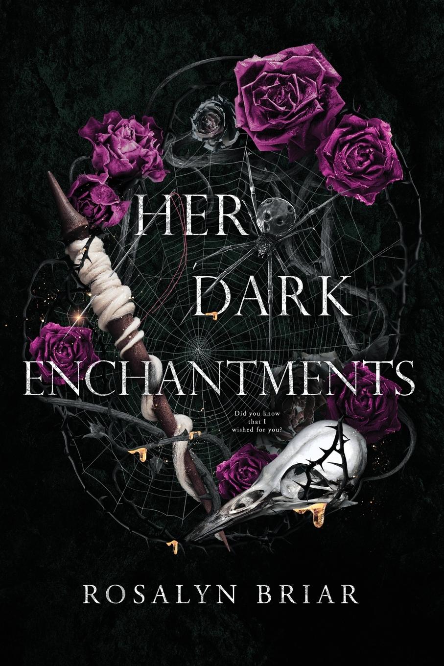 Vorderes Coverbild Her Dark Enchantments