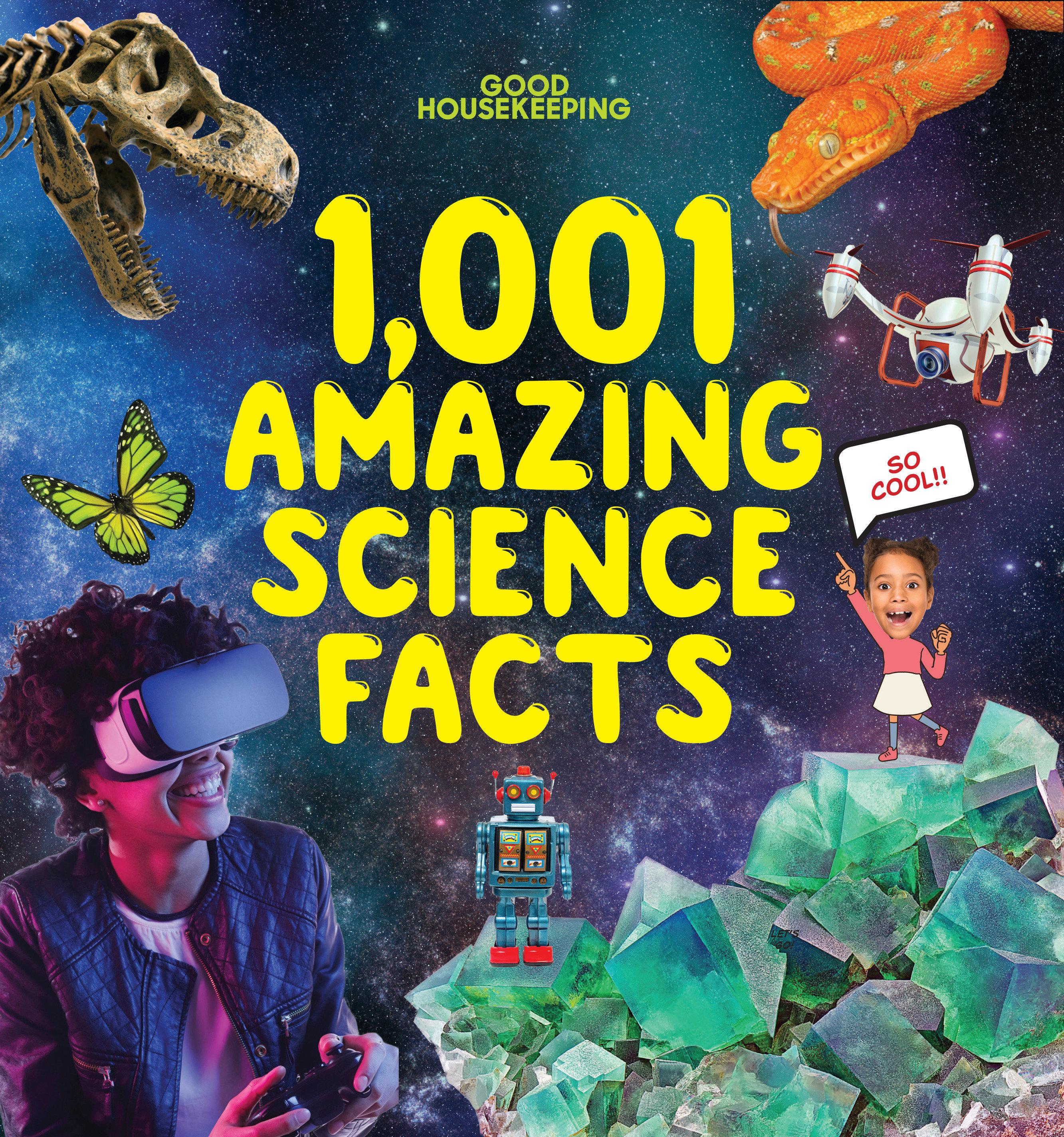 Vorderes Coverbild Good Housekeeping 1,001 Amazing Science Facts