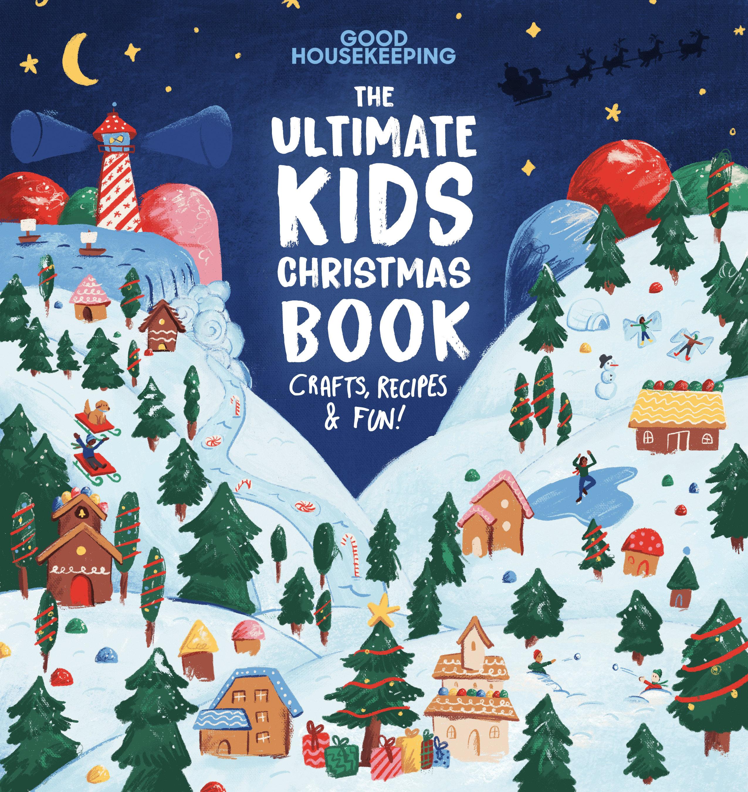 Vorderes Coverbild Good Housekeeping the Ultimate Kids Christmas Book