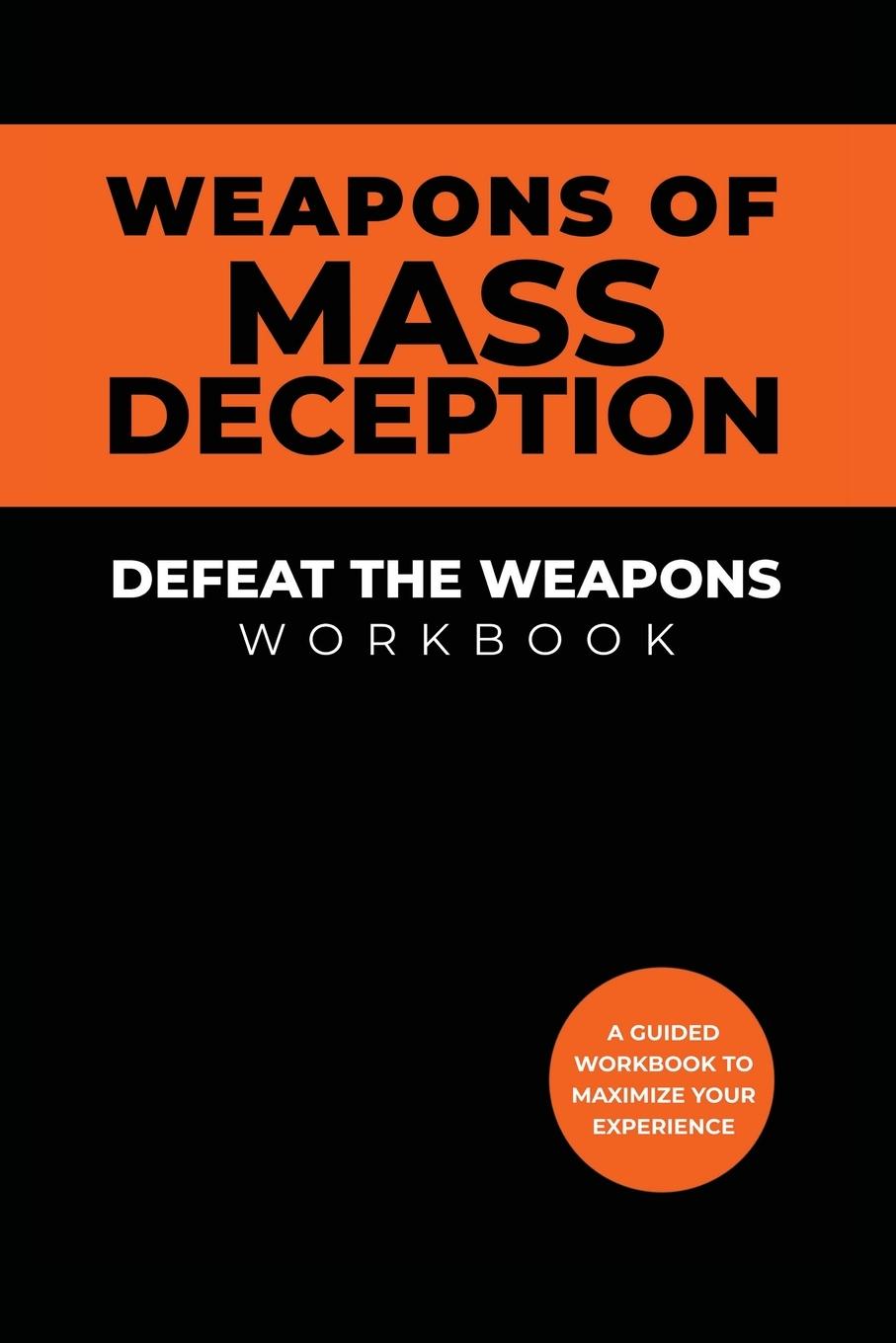 Vorderes Coverbild Weapons of Mass Deception Workbook