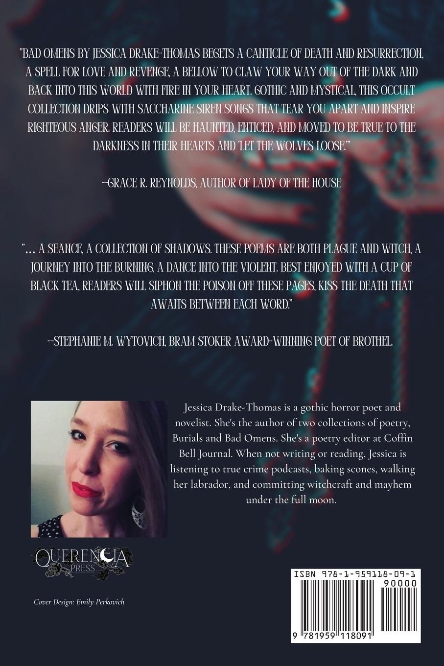 Rückseitencover Bad Omens