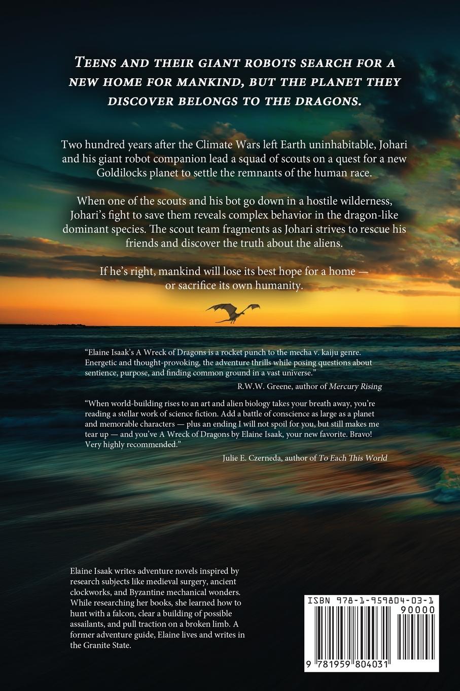 Rückseitencover A Wreck of Dragons