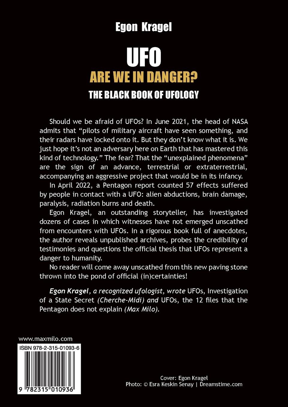 Rückseitencover UFO, are we in danger?