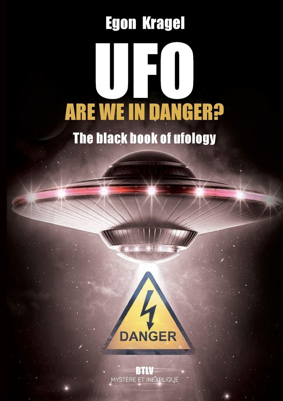 Vorderes Coverbild UFO, are we in danger?