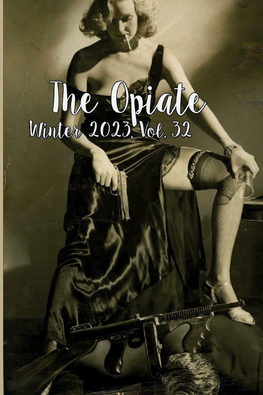 Vorderes Coverbild The Opiate
