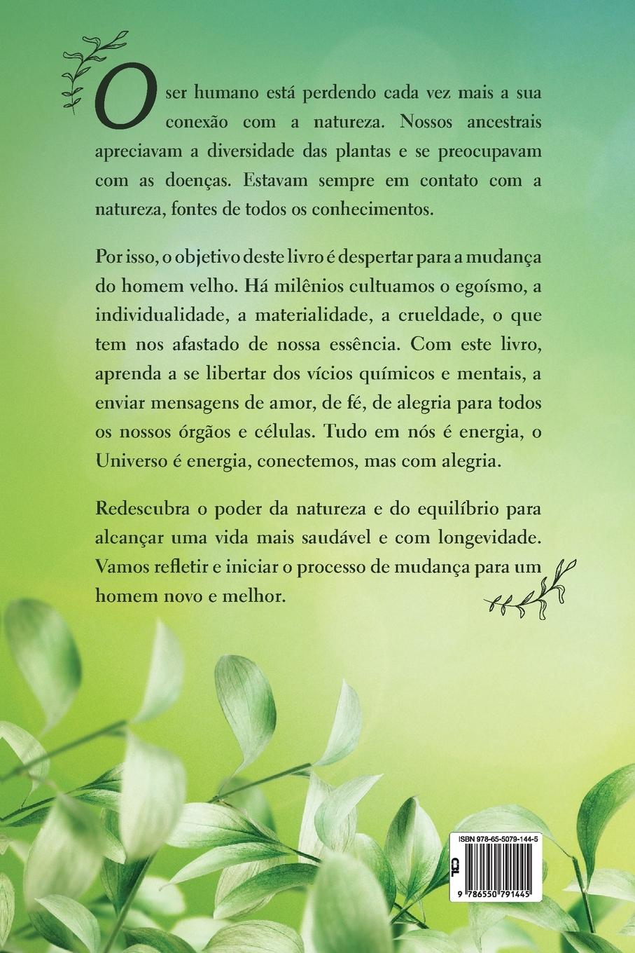 Rückseitencover Natureza, a farmácia de Deus