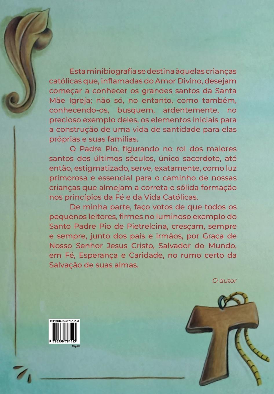 Rückseitencover Pio: uma minibiografia católica