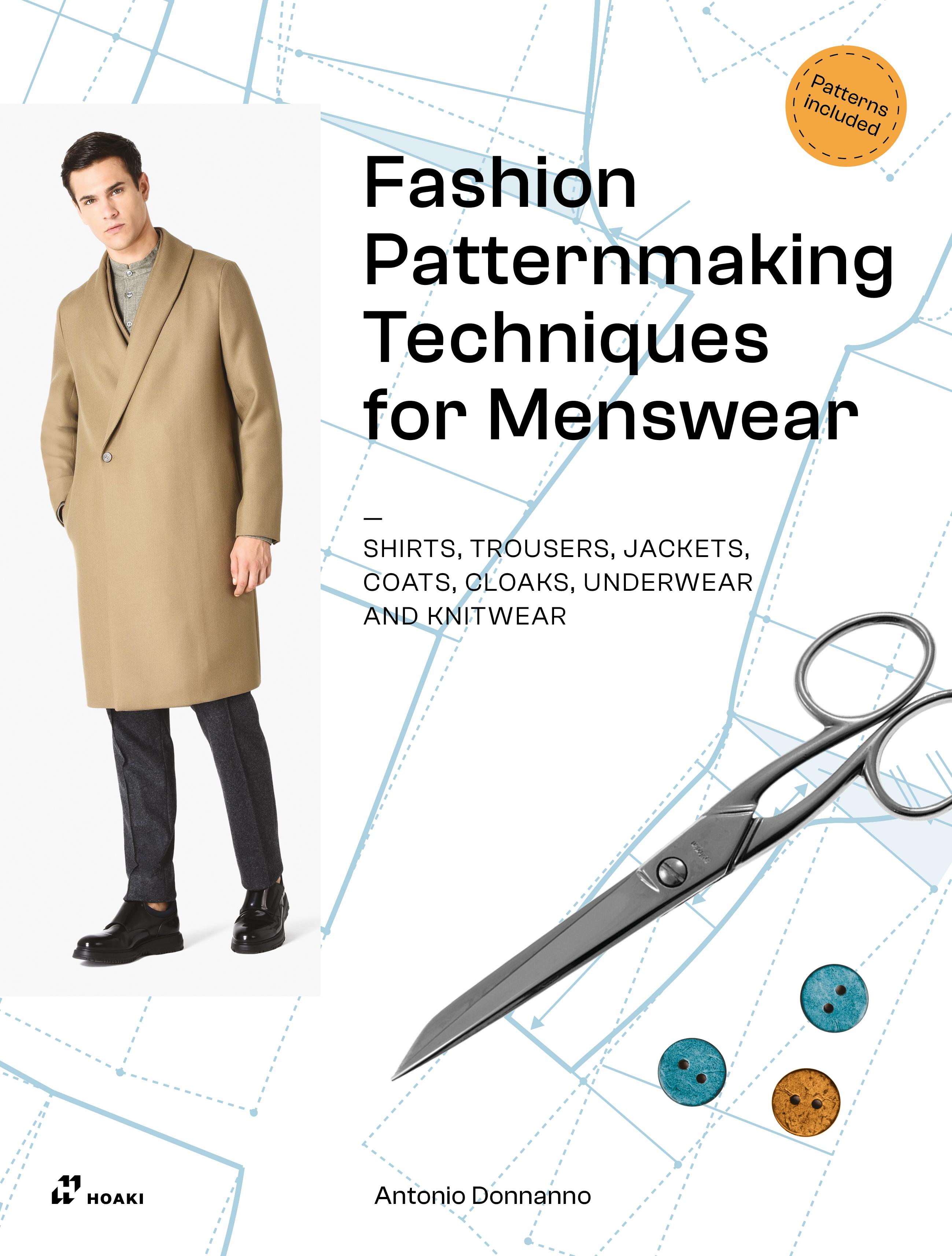 Vorderes Coverbild Fashion Patternmaking Techniques for Menswear