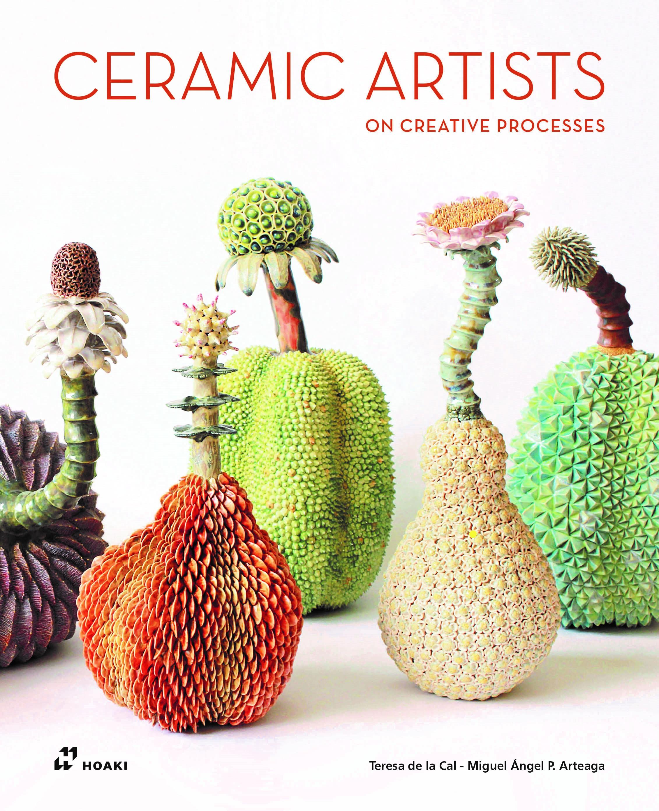 Vorderes Coverbild Ceramic Artists on Creative Processes