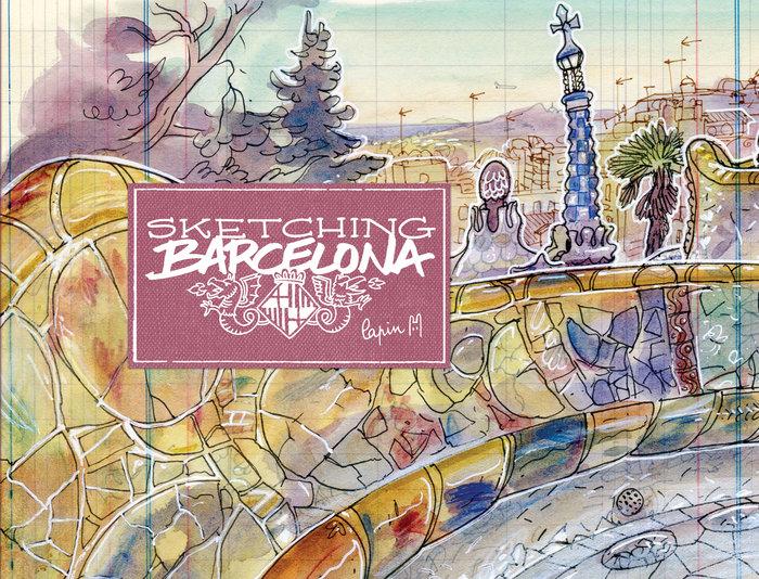 Vorderes Coverbild Sketching Barcelona