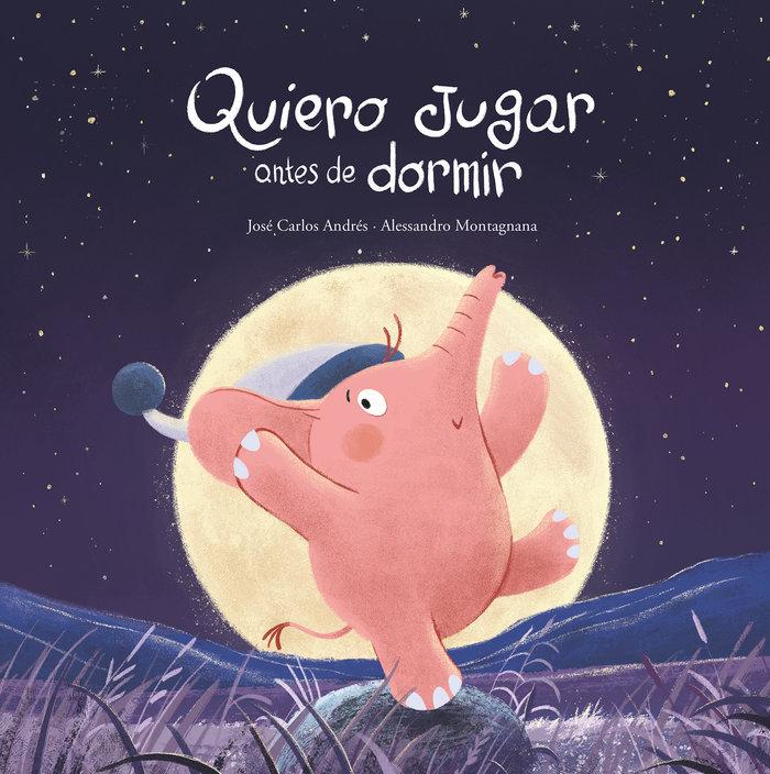 Vorderes Coverbild Quiero Jugar Antes de Dormir